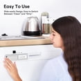 thumbnail image 3 of KitchenTour Dishwasher Magnet Clean Dirty Sign, Premium Stainless Steel Clean Dirty Magnet for Dishwasher, Strong Magnet Non-Scratch Dishwasher Sign Kitchen Decor, 3 of 7