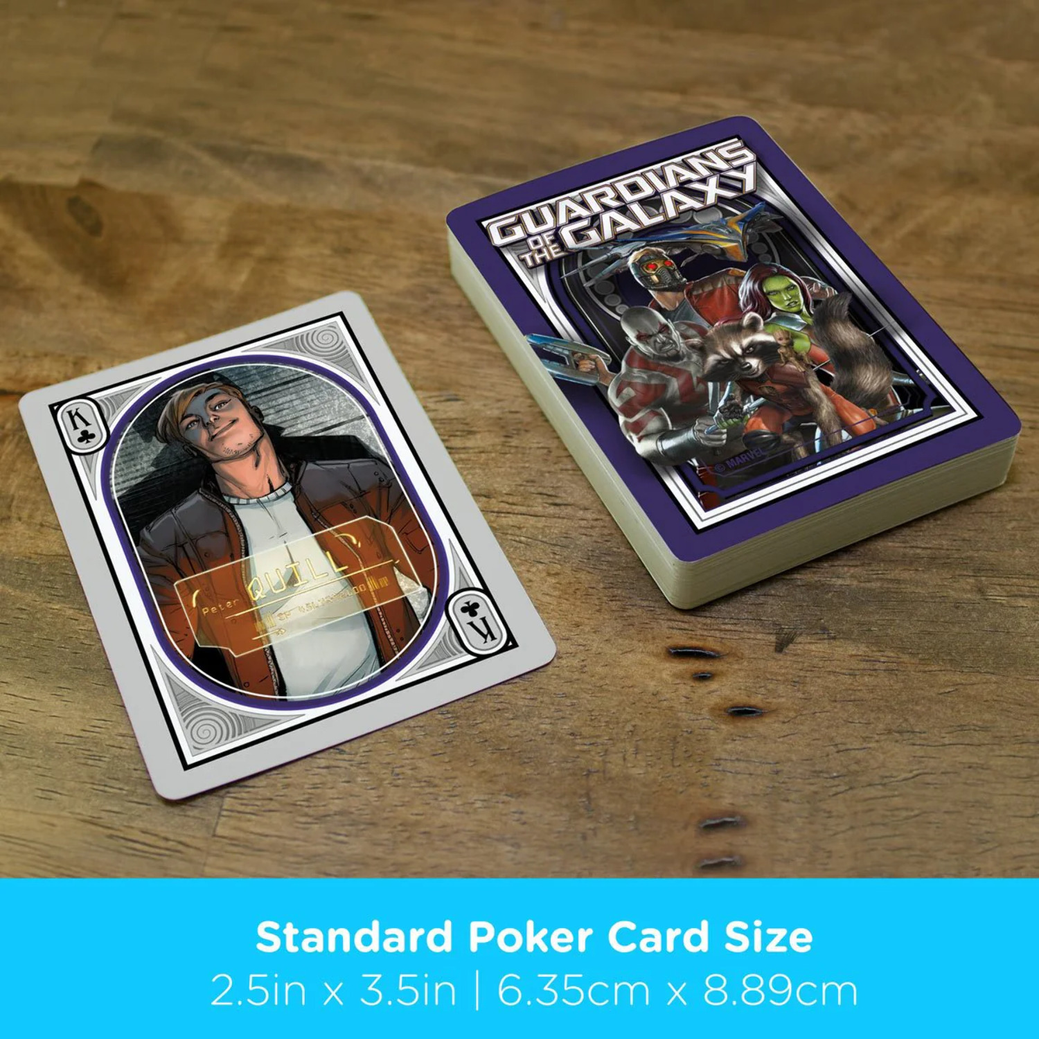 Lantern Press Wolf Pups Playing Cards - 52 Card Poker Deck With Jokers