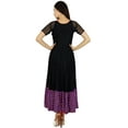 thumbnail image 3 of Bimba Womens Net Anarkali Kurta Designer Kurti Long Party Dress Indian Clothing, 3 of 7