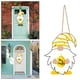 thumbnail image 5 of Gnome Home Sign Colgante de Pared Y Decoración de Parches de de Bricolaje Artesanía Estacional para Puerta de Jardín Decoración de C Macarena gnomos de primavera, 5 of 8