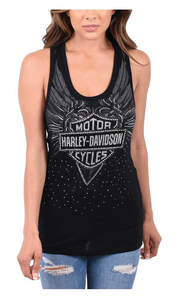 Harley-Davidson - Harley-Davidson Women's Iron Ash Embellished ...