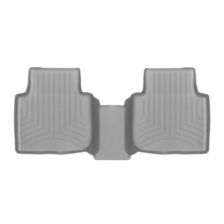 WeatherTech Custom Fit FloorLiners compatible with 2020-2024 VW Tiguan - 2nd Row, Grey