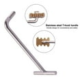 thumbnail image 5 of RANMEI 1 2T Belt Pulley Holding Cam Retaining Belt Timing Tool Timing System Accuracy Time Saving Tool For Engine Maintainence, 5 of 9