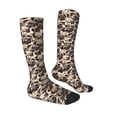 thumbnail image 4 of Lsque Cute French Bulldog Printed Crew Socks Men's Women's LightWeight Thin Casual Calf Socks ,Knee High Socks,Cotton Socks, 4 of 9