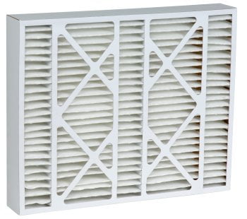 2 Pack 20x25x4 MERV 8 White-Rodgers FR2000M-108 Aftermarket Filters