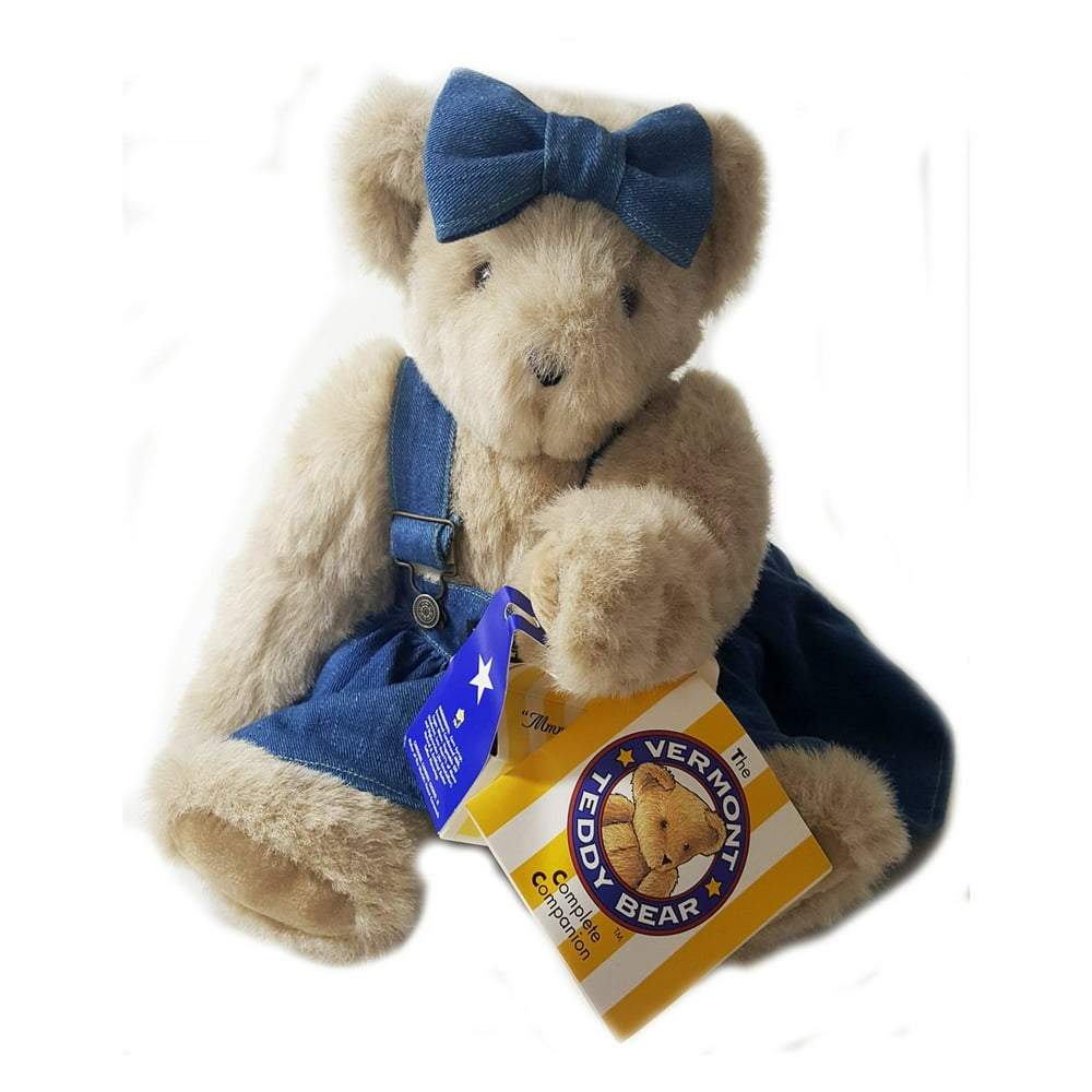 easy knit teddy bear