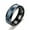 Blue black, variant on Dragon Pattern Rings Men Stainless Steel Ring Jewelry