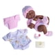 thumbnail image 2 of Set de regalo para muñeca bebé canastilla de 8 piezas | JC Toys - Guardería La Recién Nacido | Muñeca recién nacida afroamericana realista de 14" con accesorios | Rosa | Edades 2+, 2 of 5