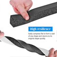 thumbnail image 3 of Neoprene Weather Stripping Foam Tape Seal for Insulation, 3 of 5
