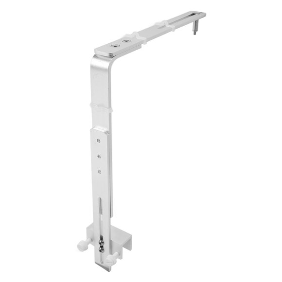 Soporte de Luz de la Pesera, Aleación de Aluminio Altura Ajustable Soporte de Luz para la Luz de Caída del Terrario de Vidrio de Reptiles, Soporte de Lámpara de Reptil