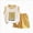 A31-Yellow, variant on Toddler Boy T-shirts and Shorts 2 Pcs Cartoon Print Short Set Summer Clothes Outfit 6-12 Months 12-24 Months 2t 3t 4t 5t 6t 7t 8t 9t Children 4-5 Years