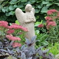 thumbnail image 4 of Morning Angel Statue - Resin Sandstone Look - 29 Inch Height, Lightweight, 4 of 9