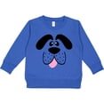 thumbnail image 2 of Inktastic Cute Dog Face Toddler Sweatshirt, 2 of 4