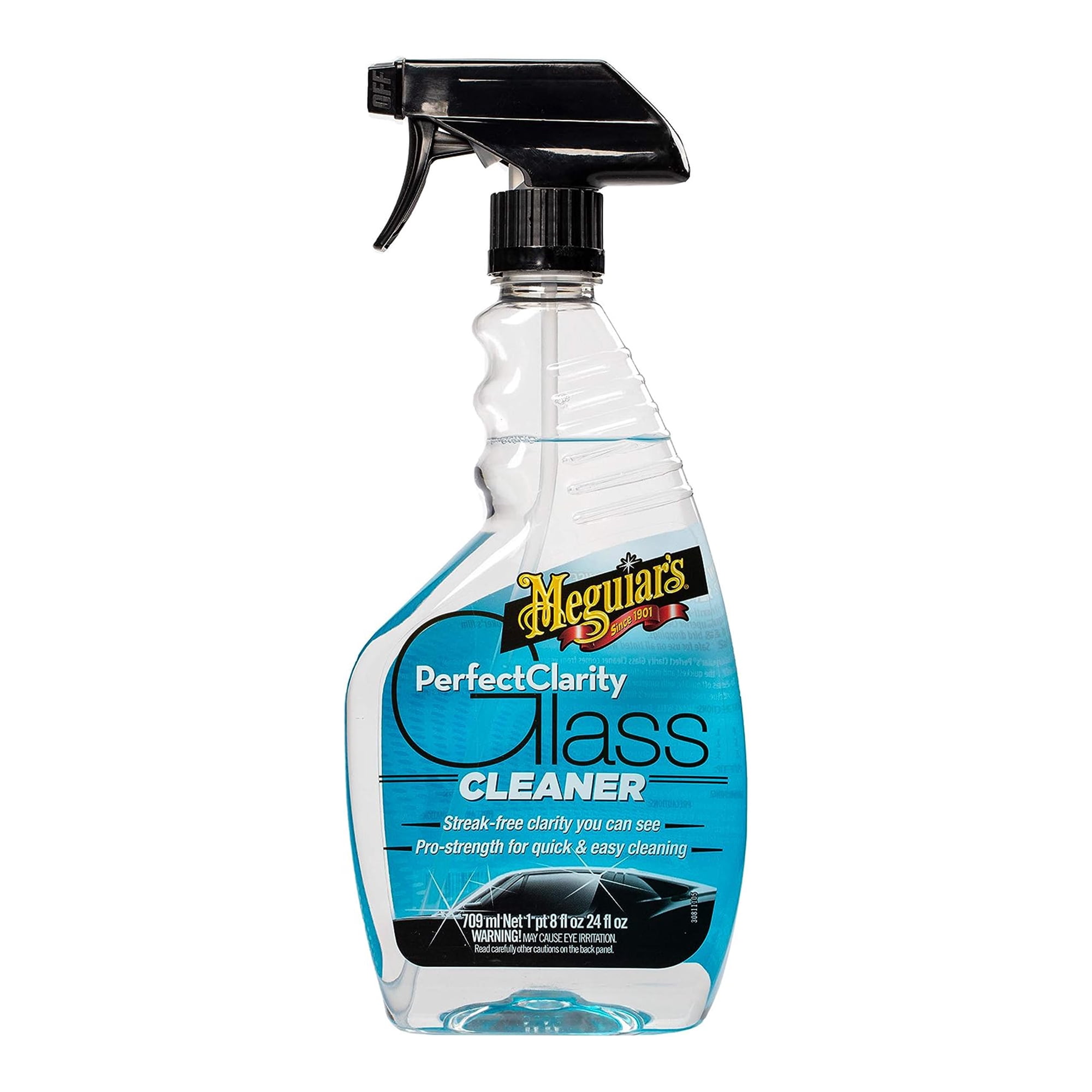 Meguiar's Perfect Clarity Glass Cleaner, Streak Free, Pro Strength, 24 Oz.