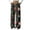 Dark Green -AX36, variant on Lumtrix Women Christmas Sweatpants Xmas Graphic Flannel Elastic Waist Loose Fit Pants Cozy Lounge Festive Trouser with Pockets Beige XL