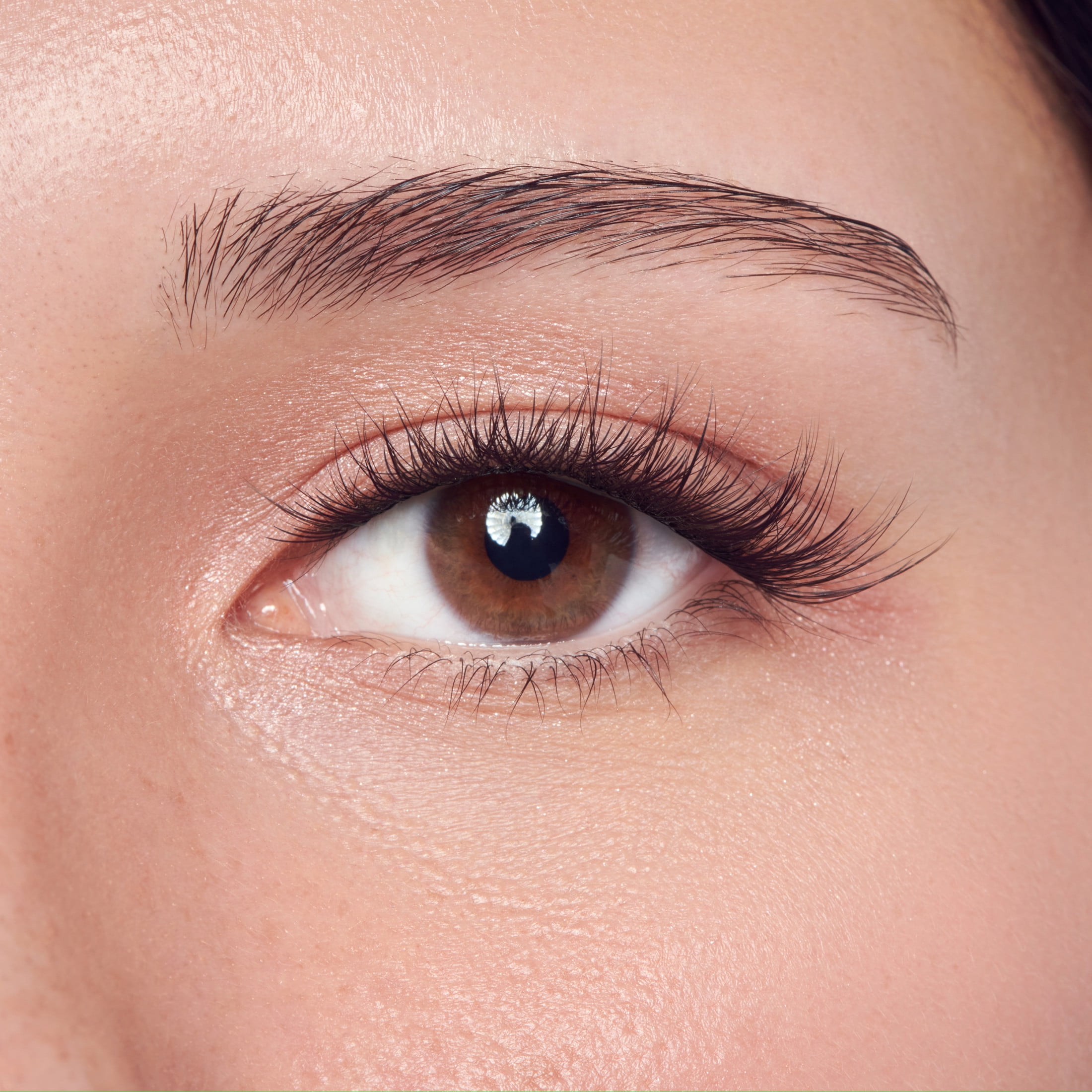 KISS imPRESS Long Lasting Pre-Glued Lash Clusters Kit, Demi Natural, 48 Self Adhesive Eyelashes