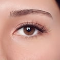 thumbnail image 2 of KISS imPRESS Long Lasting Pre-Glued Lash Clusters Kit, Demi Natural, 48 Self Adhesive Eyelashes, 2 of 12