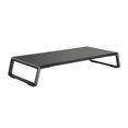 thumbnail image 3 of Miulika Desktop Monitor Stand Riser Computer Rack Sturdy for Living Room Office Home Black, 3 of 9