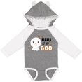 thumbnail image 3 of Inktastic Mama is my Boo with Cute Ghost Boys or Girls Long Sleeve Baby Bodysuit, 3 of 5