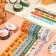 thumbnail image 4 of Regla de autobús escolar Washi Tape Whaline Back to School, 12 rollos, 4 of 7