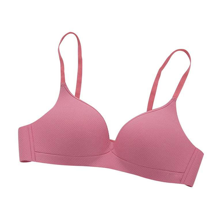 Wire Free Seamless Triangle New Bra Style 2022 With Push Up Effect For  Women Soft And Feminine Underwear With Adjustable Breasts Available In A,  B, And C Cup Sizes 210623 From Dou01
