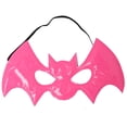 thumbnail image 2 of Bat Mask, Hot Pink, 2 of 3