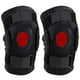 thumbnail image 2 of EeaseMX Rodilleras ajustables para adultos, rodilleras de voleibol, para deportes de ciclismo (negro, talla L), 2 of 8