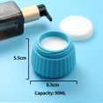 thumbnail image 4 of Micebay Travel Bottles 8 Pack, TSA Approved 3 oz Toiletries Containers, Leak Proof Silicone Squeezable Essentials Jars with Clear Bag, 4 of 17