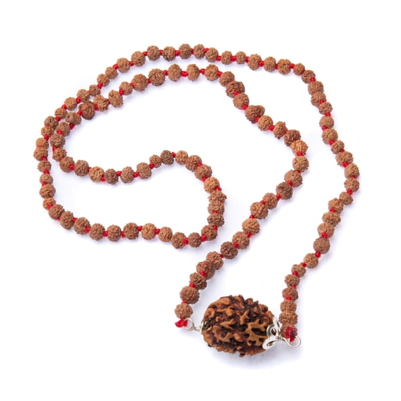 Wonder Care - Original Nepali Rudraksha Bead/Rudraksha Bead Natural Rudra Religious Rosary Bead
