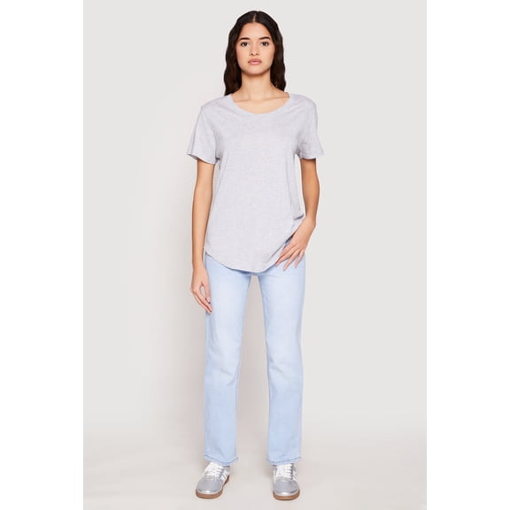 Women's Short Sleeve Oversized T Shirt