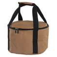 thumbnail image 4 of Bolsa para cocinar en campamento, bolsa de almacenamiento de utensilios de cocina para exteriores, bolsa de almacenamiento de ollas para montañismo, bolsa de almacenamiento de ollas para acampar al a, 4 of 12