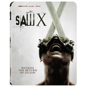 Saw X (4K + Blu-ray + Digital Copy), Starring Tobin Bell