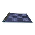 thumbnail image 2 of Ahgly Company Indoor Rectangle Oriental Blue Industrial Area Rugs, 2' x 5', 2 of 4