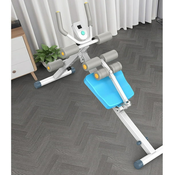 Sit-up Core and Abdominal Trainer Machine, Foldable Workout Exersice ...