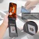 thumbnail image 5 of For ZTE nubia S 5G A403ZT Case with Card Slot Magnetic Vertical Flip Leather Phone Cover - Orange, 5 of 5