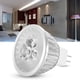 thumbnail image 3 of Bombilla LED de 12V MR16 3W, lámpara decorativa de aluminio cálida para el hogar, restaurante, Hotel, Bar, 3 of 11