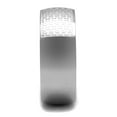 thumbnail image 4 of Luxe Jewelry Designs Men's Stainless Steel Traditional Band Style Ring, Size 10 (Pack of 2), 4 of 4