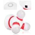 thumbnail image 1 of Mini Masajeador Corporal De Mano USB, Masajeador De Vibración Suave Con Luz LED, Adecuado Para Masaje De Cuerpo Entero, 1 of 7