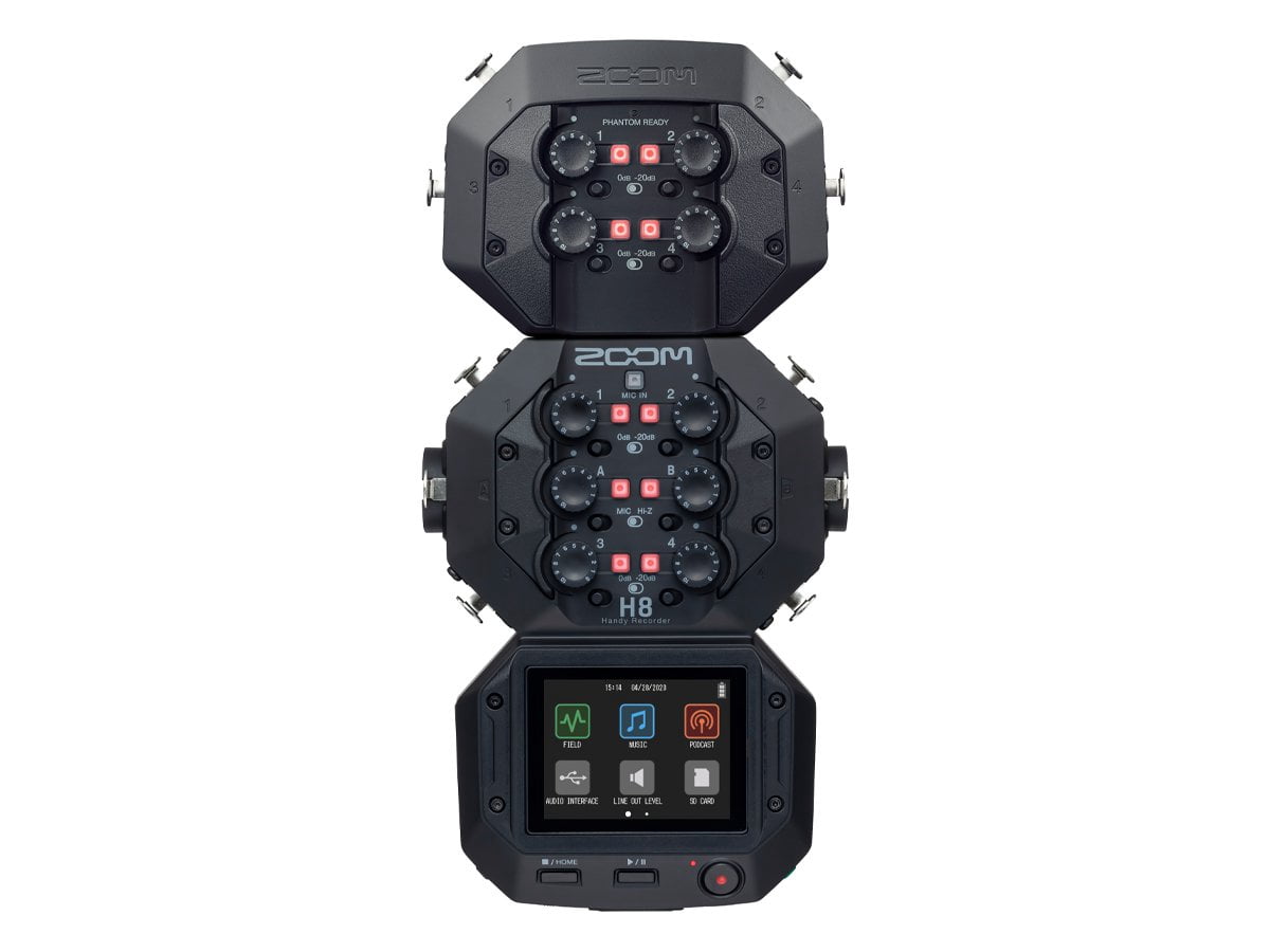Zoom EXH-8 Capsule For H8 Recorder