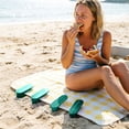 thumbnail image 2 of Beach Towel Anchor Stakes for Sand, Outdoor Picnic Mat Clips and Clamps, Towel Holders Spikes for Beach Blanket, Sand Spikes for Vacation Trips, 2 of 4