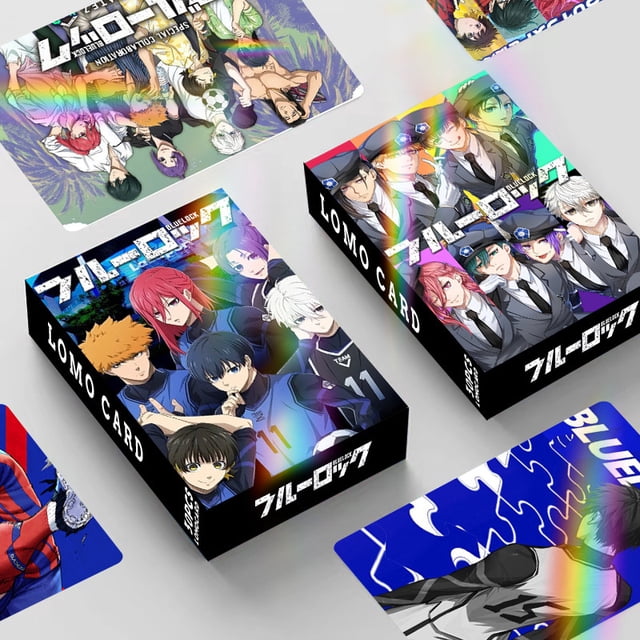 30 pequeñas tarjetas fotográficas de mercancía de anime: Blue Prison - 3