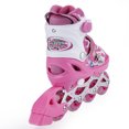 thumbnail image 2 of Hottest Inline Skates Adjustable Rollerblades for Kids with Illuminating Wheel, 2 of 7