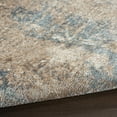 thumbnail image 6 of Nourison Glam Abstract Taupe/Multi 7'10" x 9'10" Area Rug (8x10), 6 of 11