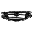 thumbnail image 1 of Parrilla Cx-9 2016 A 2021 Mazda Negra Mate Filo Crom Líneas Negras Tong Yang ., 1 of 4