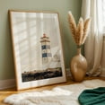 thumbnail image 6 of Striped lighthouse in Portugal | Coastal wall art with warm tones & rock foundation - Cascais Lisbon Portugal Photography Lighthouse Coast Seaside Nautical Unframed Wall Art Print 20 x 30 inches, 6 of 60