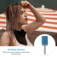 thumbnail image 3 of BEADCEST Hair Tools Paddle Brush for Wet Hair with Smooth Function for Daily Use 1Pcs, 3 of 4