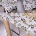 thumbnail image 5 of Plastic Tablecloth Clips White Set of 4 Adjustable Clips for Garden Picnic Party Kitchen (5.8 x 5.8 x 1.5cm), 5 of 5