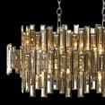 thumbnail image 2 of Oval Chandelier 16 Light Eurofase Lighting 31892-018, 2 of 3