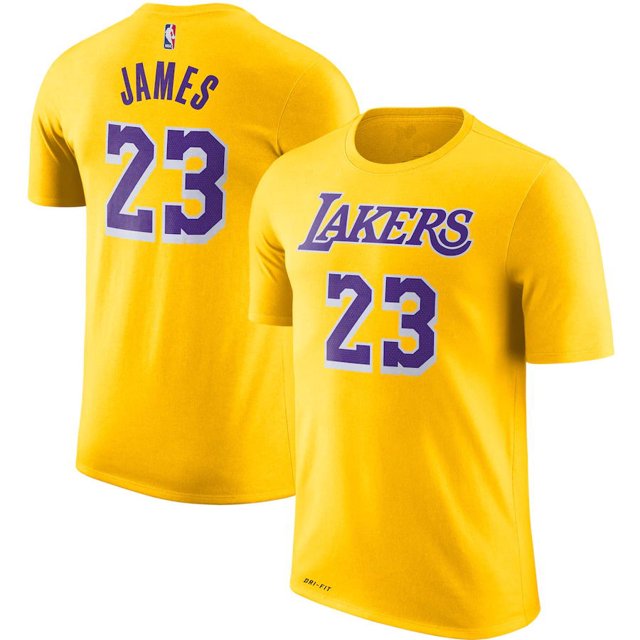 NBA Lakers Cotton T-Shirt