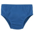 thumbnail image 5 of Girls Toddler Blue Detroit Lions Spirit Cheer Two-Piece Cheerleader Set with Bloomers, 5 of 5